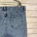 Lane Bryant Mid Rise Boyfriend Denim Shorts Size 20 Photo 3