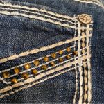 Rock & Roll Cowgirl  Women’s Low Rise Blue Flare Wide Leg Jeans Size 25/32 Photo 11