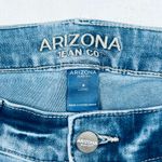 Arizona Jeans Arizona Jean Co Womens Blue Wash Denim Jeans Size 9 Long Casual Pants Photo 4