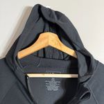 L.L.Bean Hooded Full Zip Workout Sweatshirt Jacket Women's 2X Black Outdoor Photo 6