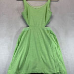 Outdoor Voices  Exercise Dress Athletic‎ Cutout Activewear Dress Green Size M Photo 0