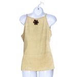 Sacred Threads  Boho Embroidered Tank Top One Size Fits Most Photo 5