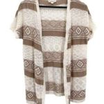 Cloud Chaser Women’s Southwestern Knit Cardigan Sweater Aztec Granola Girl Photo 0