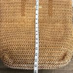 Catherine Malandrino  Natural Woven Tote with Brown Handles Photo 8