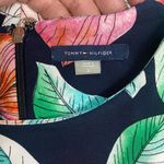 Tommy Hilfiger Multicolored Hawaiian Floral Leaf Print Dress Womens Size 2 Aloha Photo 7
