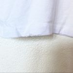 Revolve  WSLY White Lightly Distressed Crewneck Tee Size XS Photo 7