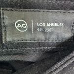 AG Adriano Goldschmied AG Velvet High Rise Mari Straight Jeans Black Size 25 Photo 10