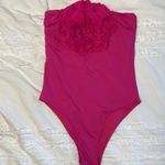 ZARA NWT Hot Pink Swimsuit Photo 2