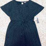 Luxology Metallic Striped Wide Leg Jumpsuit Size M New w/Tag Photo 4