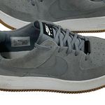 Nike Air Force 1 Sage Low Cool Grey Suede Sneaker AR5339-003 Sz Women’s 10 Shoes Photo 0
