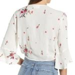 Lost + Wander  Senorita Floral Crop Top Size Medium Photo 1