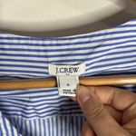 J. Crew Factory Blue/White Striped Tie Photo 9