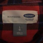 Gap 🎉4 for $20 Long Sleeve Flannel Short, Medium Photo 5