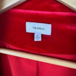 The Odells Kenzie Red Velvet Blazer XL Career Christmas Holiday Party Soft Bold Photo 6