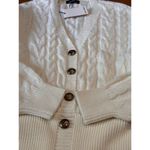 Retrofête   ivory cable knit DRESS TALA retro party size M Photo 13