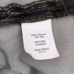 Madewell Velvet Bow Back Tee Dress Short Sleeve Gray Women's Size XXS Photo 11