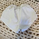 Gymshark Training Sweat Shorts - White Photo 2