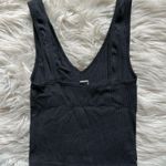 Old Navy  ribbed v-neck tank Photo 2