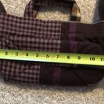 Madewell mini crossbody tote in mixed plaid Photo 8