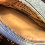 J.Crew  Slate Blue Leather Crossbody Bag Photo 4