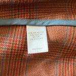 J.Jill  Mendocino Plaid Auburn Blazer Jacket Q3 Photo 3