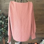 Madewell  Jacard square neck top in faded Rose Photo 4