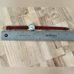 Bulova Caravelle Rare Vintage Mechanical Winding Ladies Watch New Leather Strap Photo 12