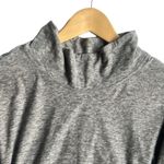 Canada Weather Gear Supreme Soft Mock Neck Sweatshirt Gray Size L Photo 2