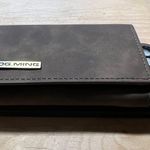 Iphone 7/8 brown leather case with wallet Photo 1