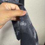 Alo Yoga Airbrush Tie Dye Marble Leggings Size Medium Photo 3