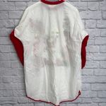 Vintage Beanzie Christmas Long Sleeve Sleep Night Shirt Bears Bells Presents L White Size L Photo 4