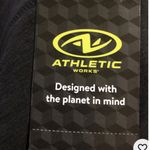 Athletic Works Womens Flair Pants Size Medium 8-10 Black Heather Athlesure New Photo 5