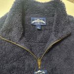 Lauren James  Co Navy Sherpa Pullover Photo 1