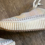 Dolce Vida Rainbow Pastel Knit Shoes White Size 7.5 Photo 8