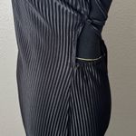 SheIn Black open back mini dress Photo 4