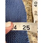 Tommy Bahama  Blue V Neck Long Sleeve Sweater Photo 6