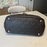 Michael Kors  classic monogrammed purse tote shoulder bag Photo 2