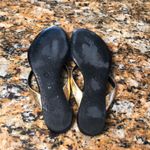 Alexander McQueen  Metallic Gold Skull Sand… Photo 7