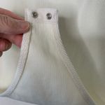 For Days Ribbed Scoop Neck Ribbed Bodysuit Sz Large Long Sleeve Photo 7