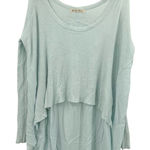 We The Free  size small light blue long sleeve high low hem thermal shirt‎ top Photo 0