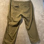Old Navy  Pants Womens 16 Brown Ankle High Rise Cargo Straight Leg Photo 2