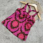 prAna  Women’s Tankini Swim Top Babydoll Manori Pink Racerback in Multicolor M Photo 1