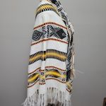 Inca Imports handcrafted aztec poncho osfm Size undefined Photo 2