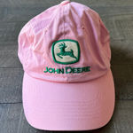 John Deere  Women's Pink Baseball Cap size‎ one size Photo 0