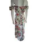 Illa Illa Floral Off-Shoulder Dress Photo 4