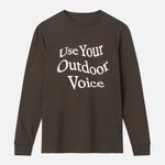Outdoor Voices Oversized Long Sleeve Tee Photo 0
