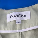 Calvin Klein  Women's Light  Green Blazer Photo 4