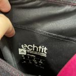 Adidas  Techfit Climalite Womens Crop Leggings Size Small Black Pink Photo 1