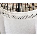 J Jill Dress XS Extra Small Cream Work Casual Church Open Cut Neck Hemline Size undefined Photo 10