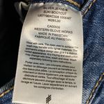 Silver Jeans Womens 28x33 Suki Bootcut Embroidered Mid Rise Stretch Dark Wash Photo 10